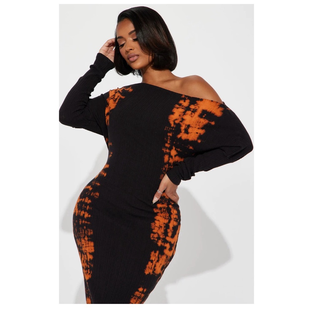 Off the shoulder dress size L